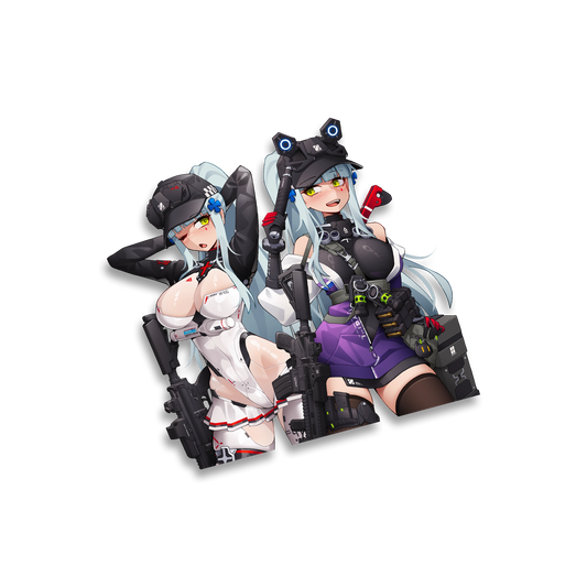 Klukai HK416