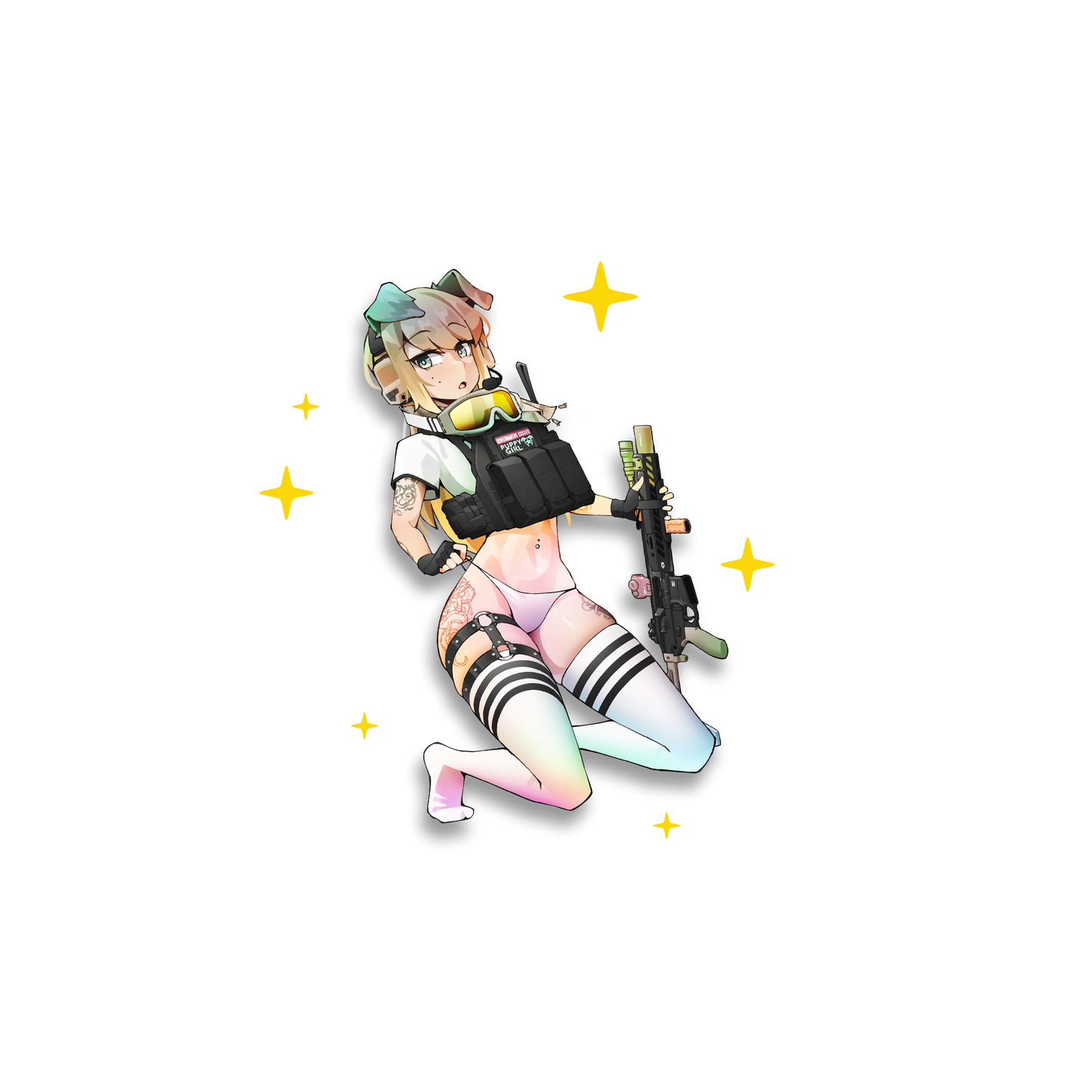 LittleSpoonz K9 Unit Holographic