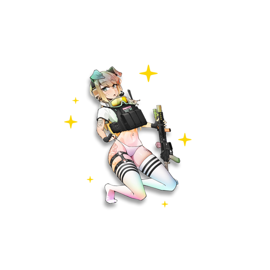 LittleSpoonz K9 Unit Holographic