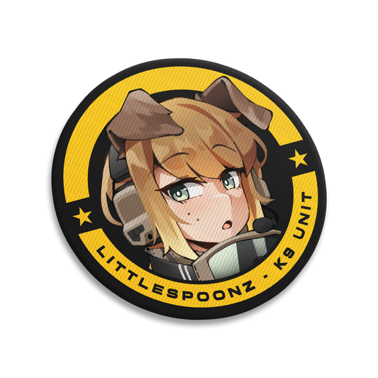 LittleSpoonz K9 Unit Patch