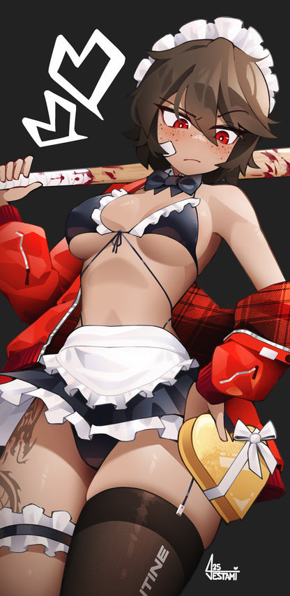 Maid Ayana Wallpaper