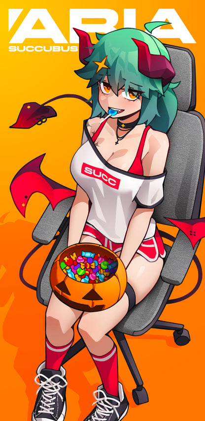 Succubus Aria Wallpaper