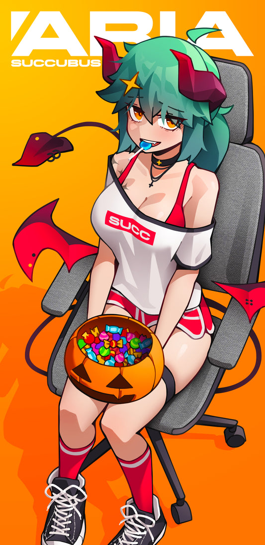 Succubus Aria Wallpaper