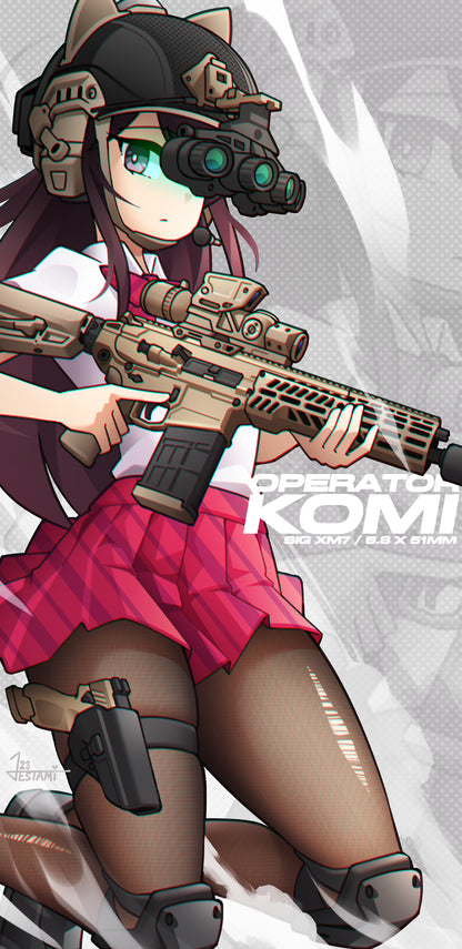 Operator Komi Wallpaper