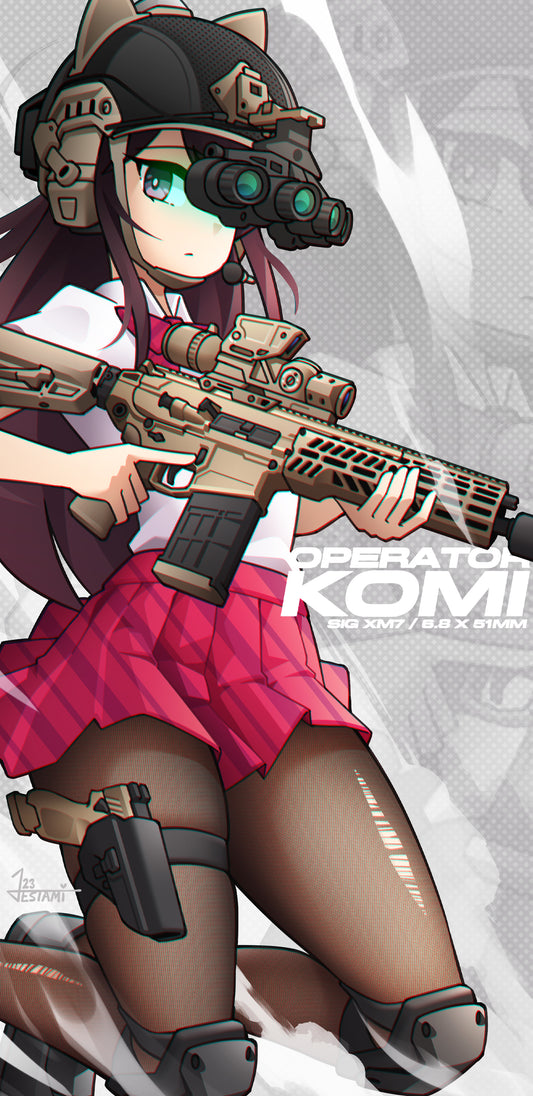 Operator Komi Wallpaper