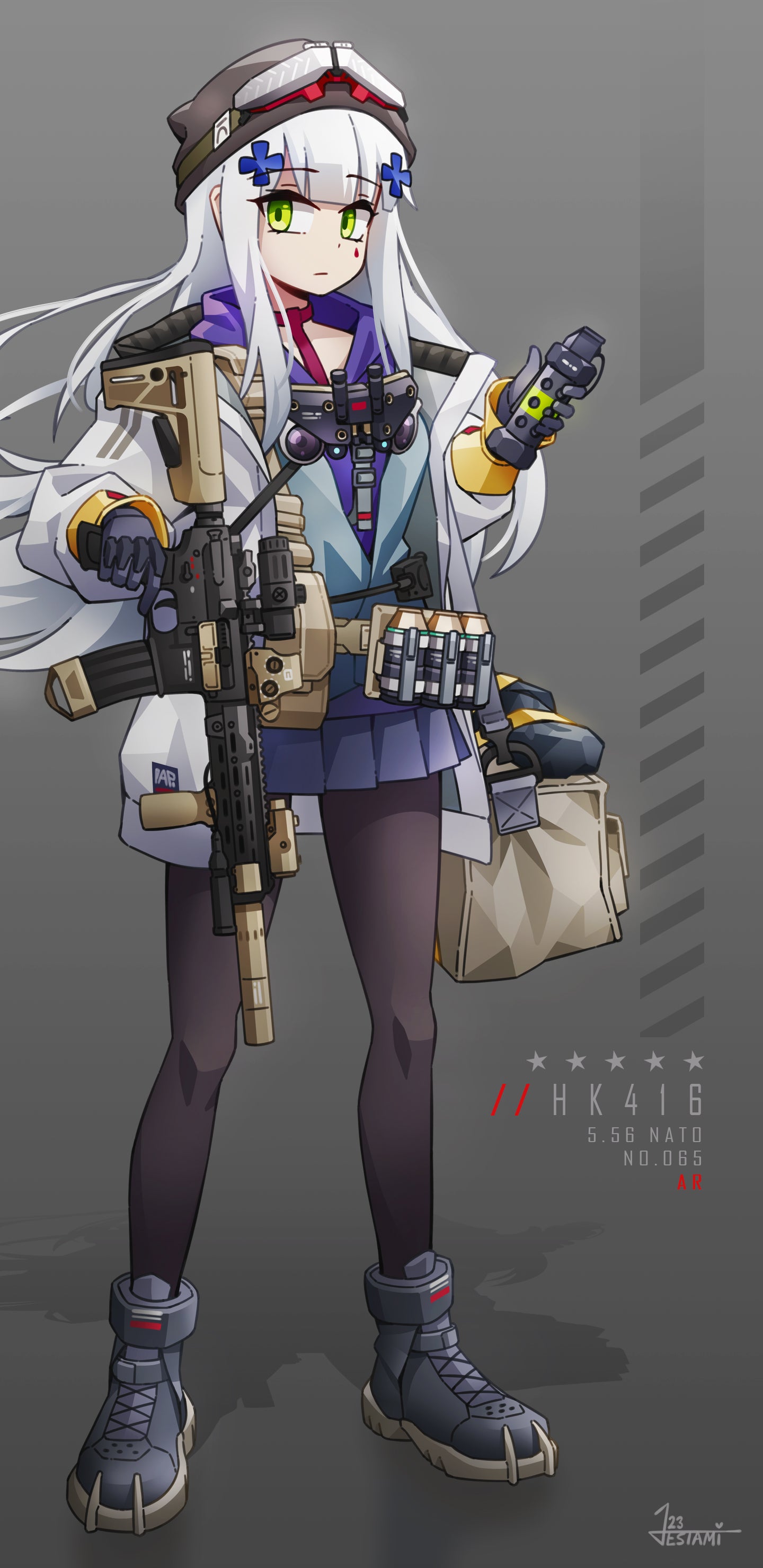 HK416 Wallpaper