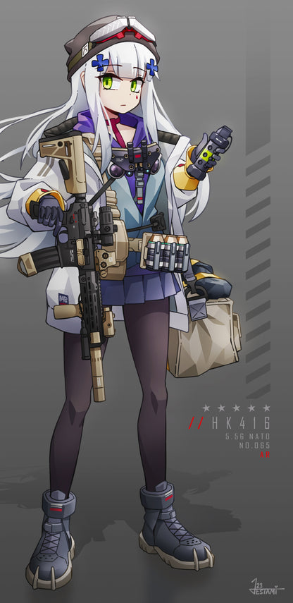 HK416 Wallpaper