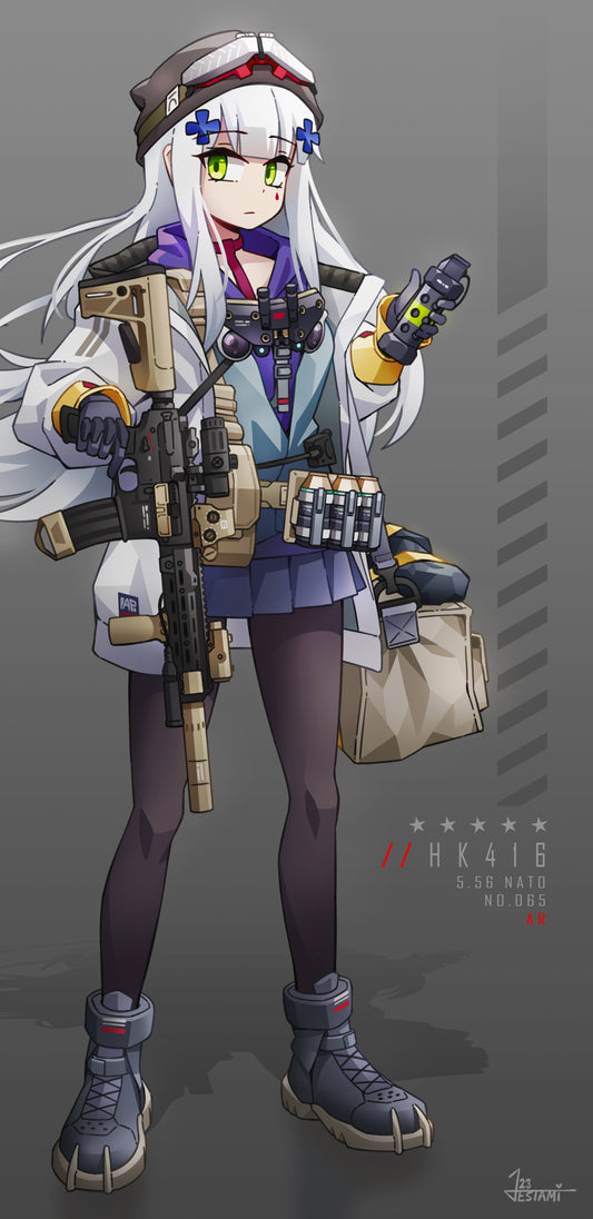 HK416 Wallpaper