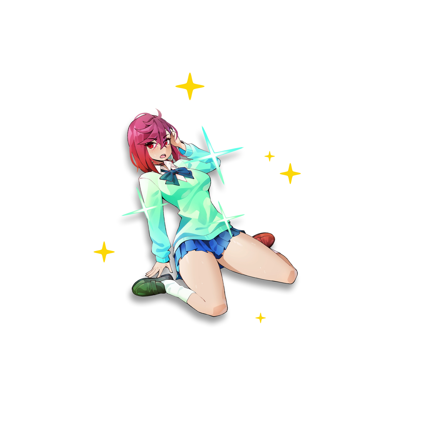 Momo Ayase Holographic