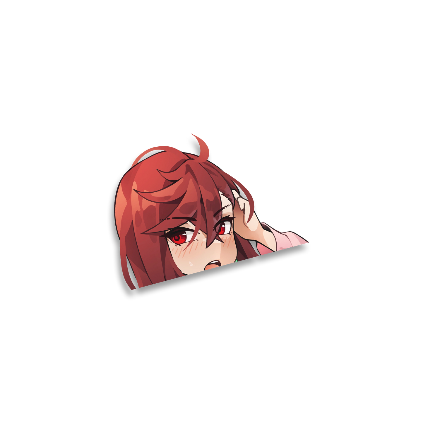 Momo Ayase Peeker