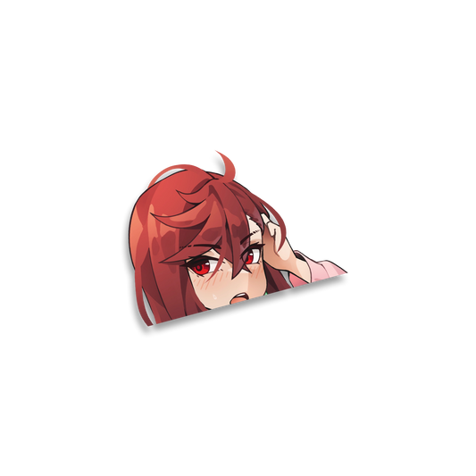 Momo Ayase Peeker