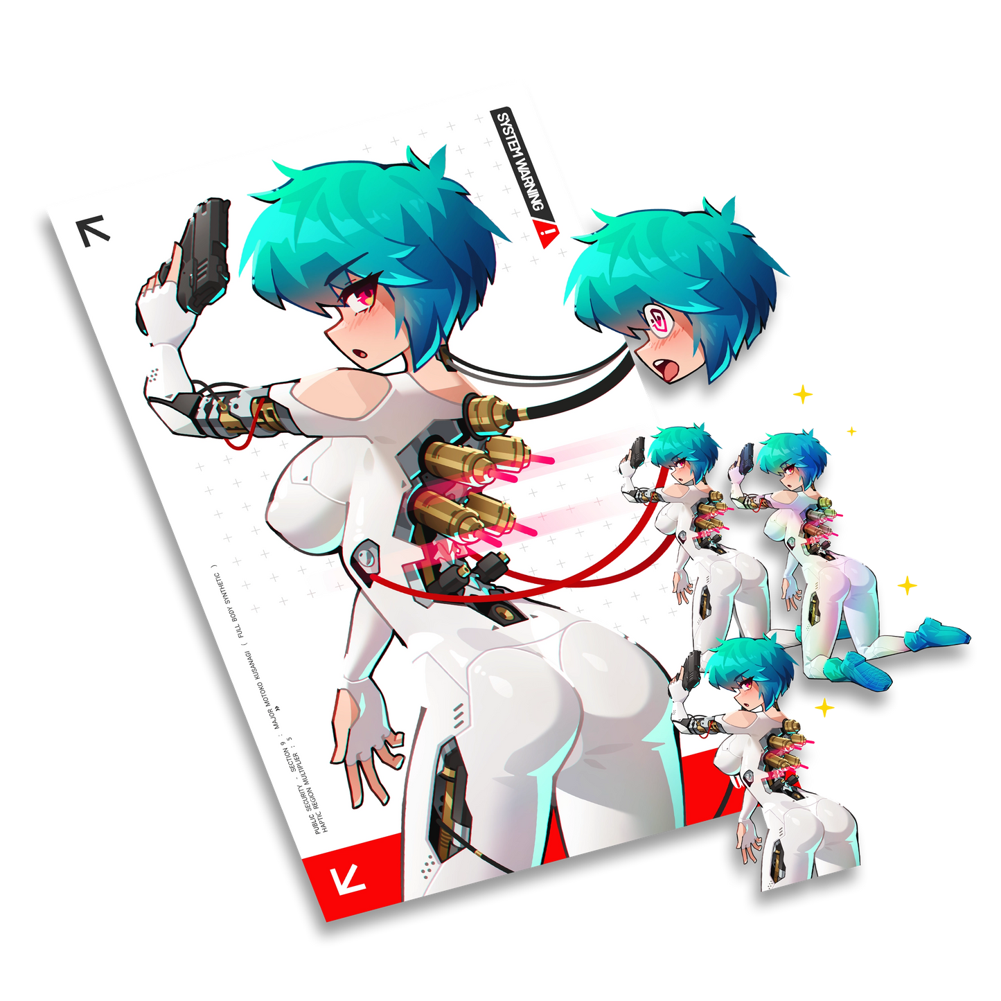 Motoko - CarePack [LIMITED/PO]