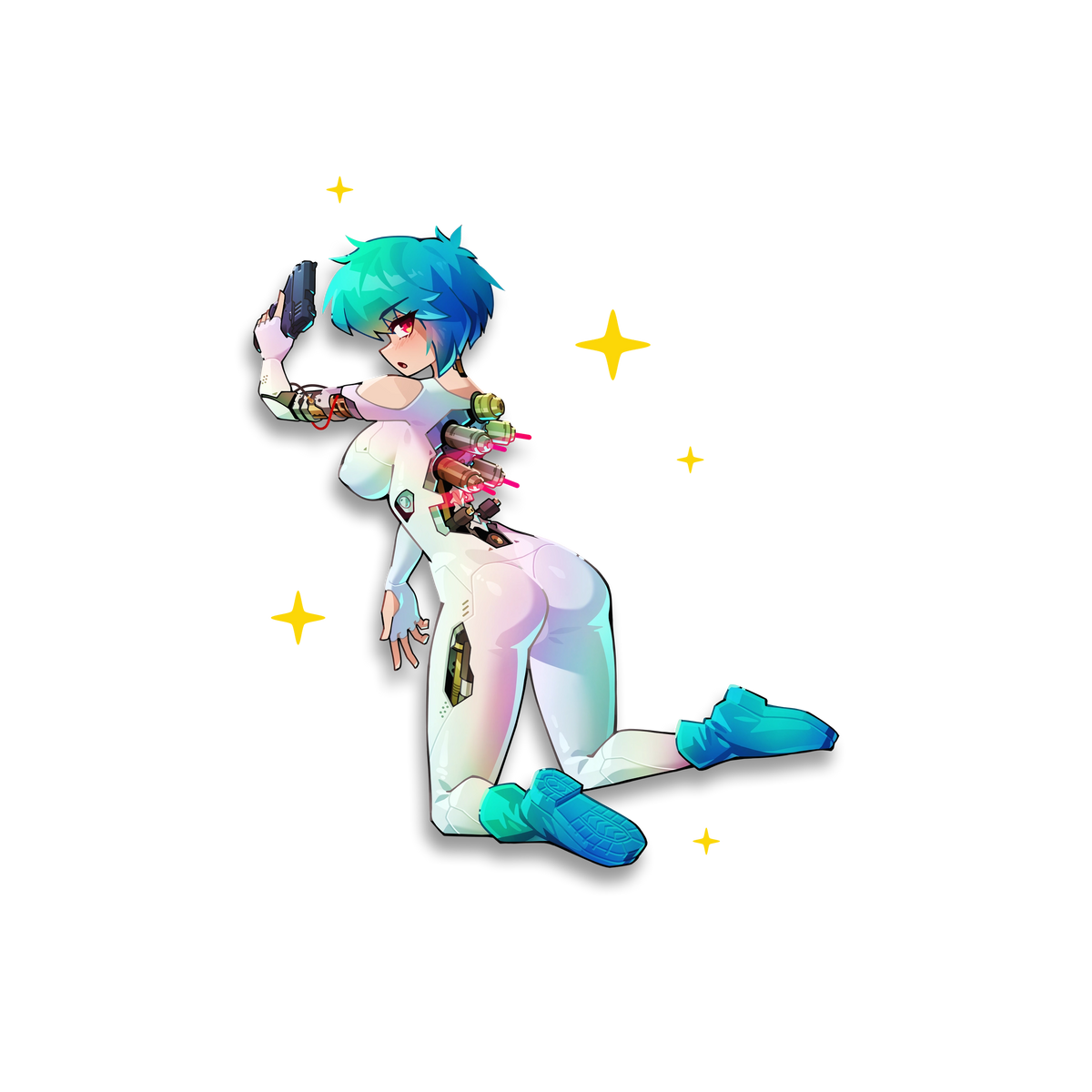 Motoko - Holo