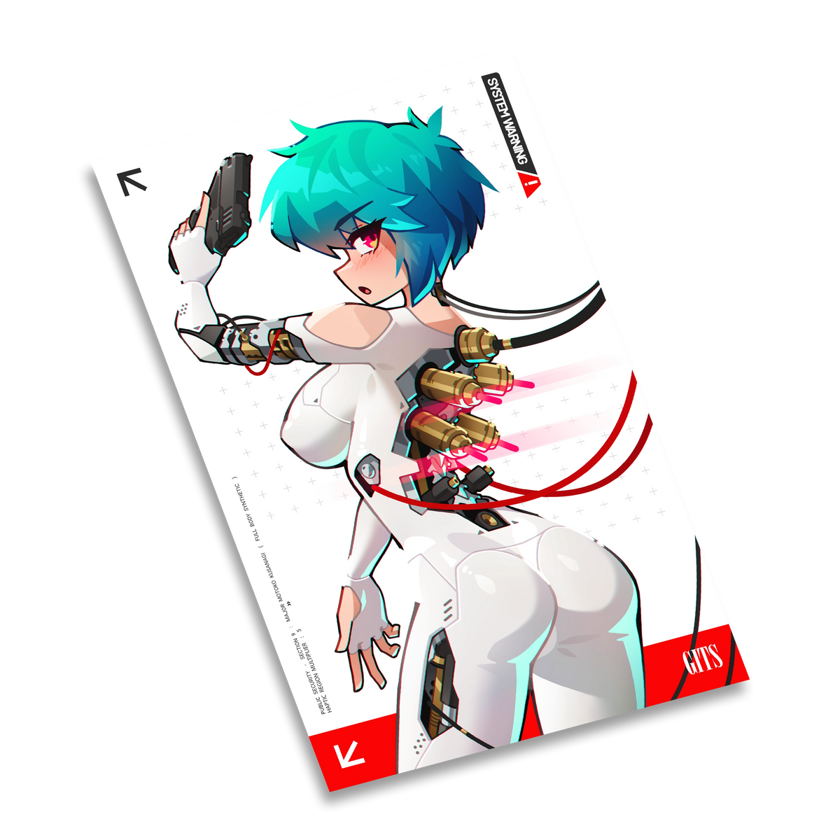 Motoko - Print