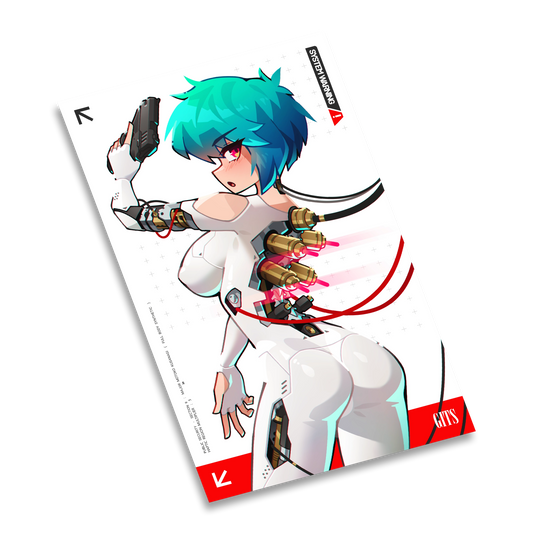 Motoko - Print