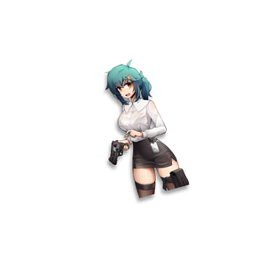 Office Lady Aria Half