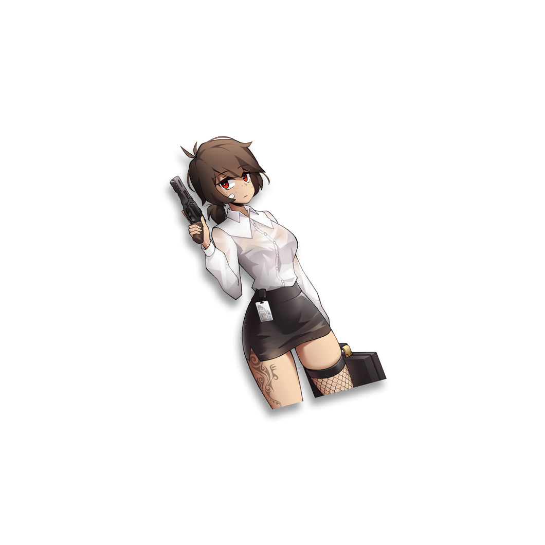 Office Lady Ayana Half