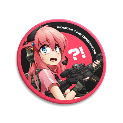 Operator Bocchi Morale Patch