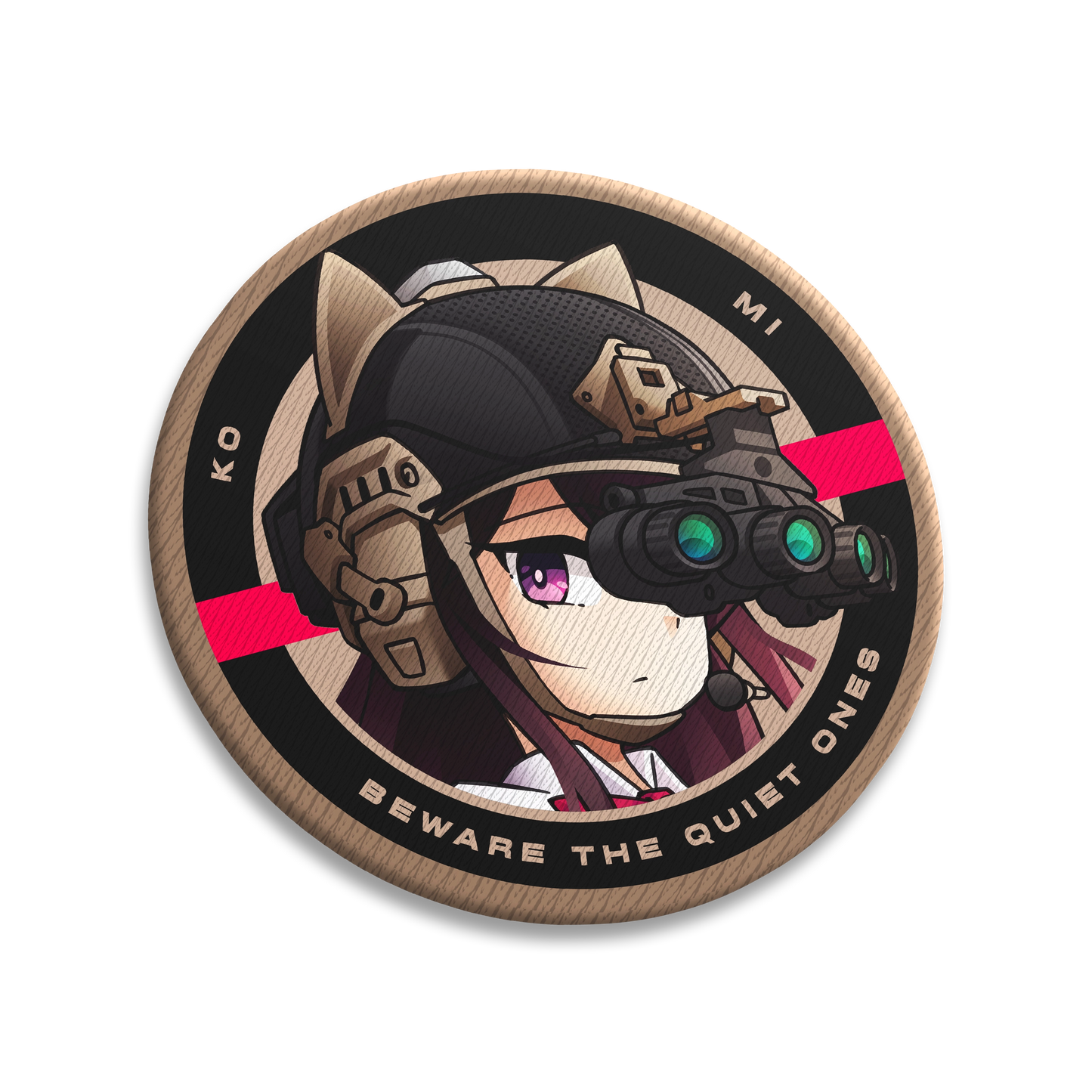 Operator Komi Morale Patch