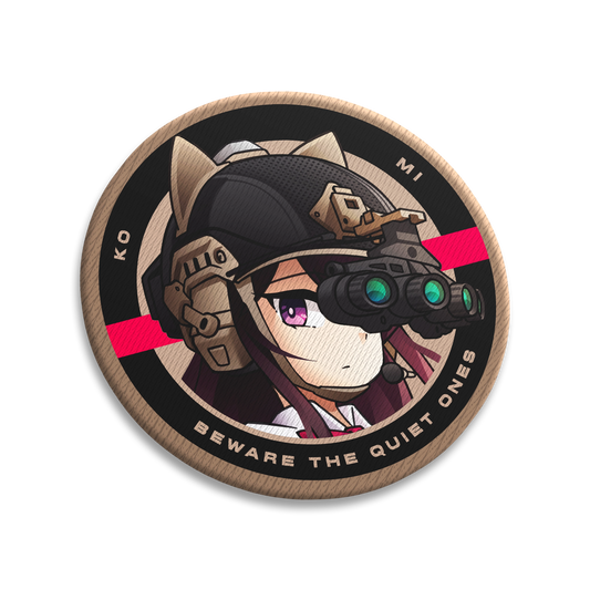 Operator Komi Morale Patch