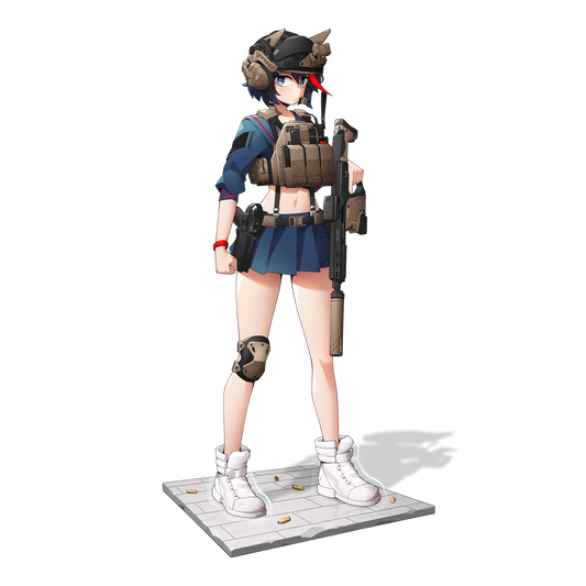 Operator Ryuko Standee [LIMITED]