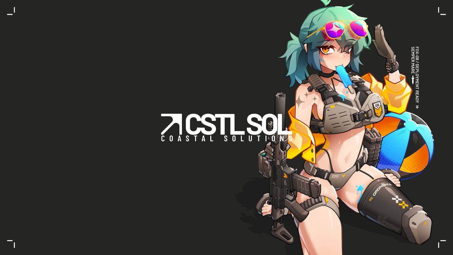 Aria - Coastal Solutions - Wallpaper