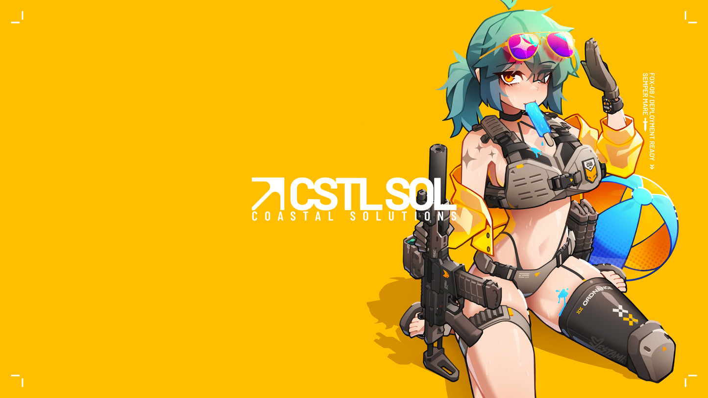 Aria - Coastal Solutions - Wallpaper