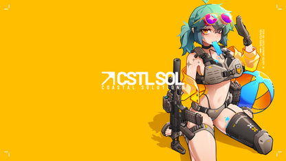 Aria - Coastal Solutions - Wallpaper