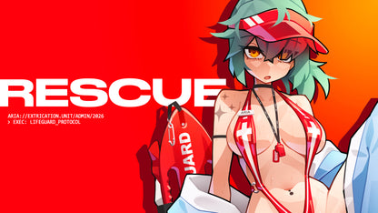 Aria - Extrication Unit - Wallpaper