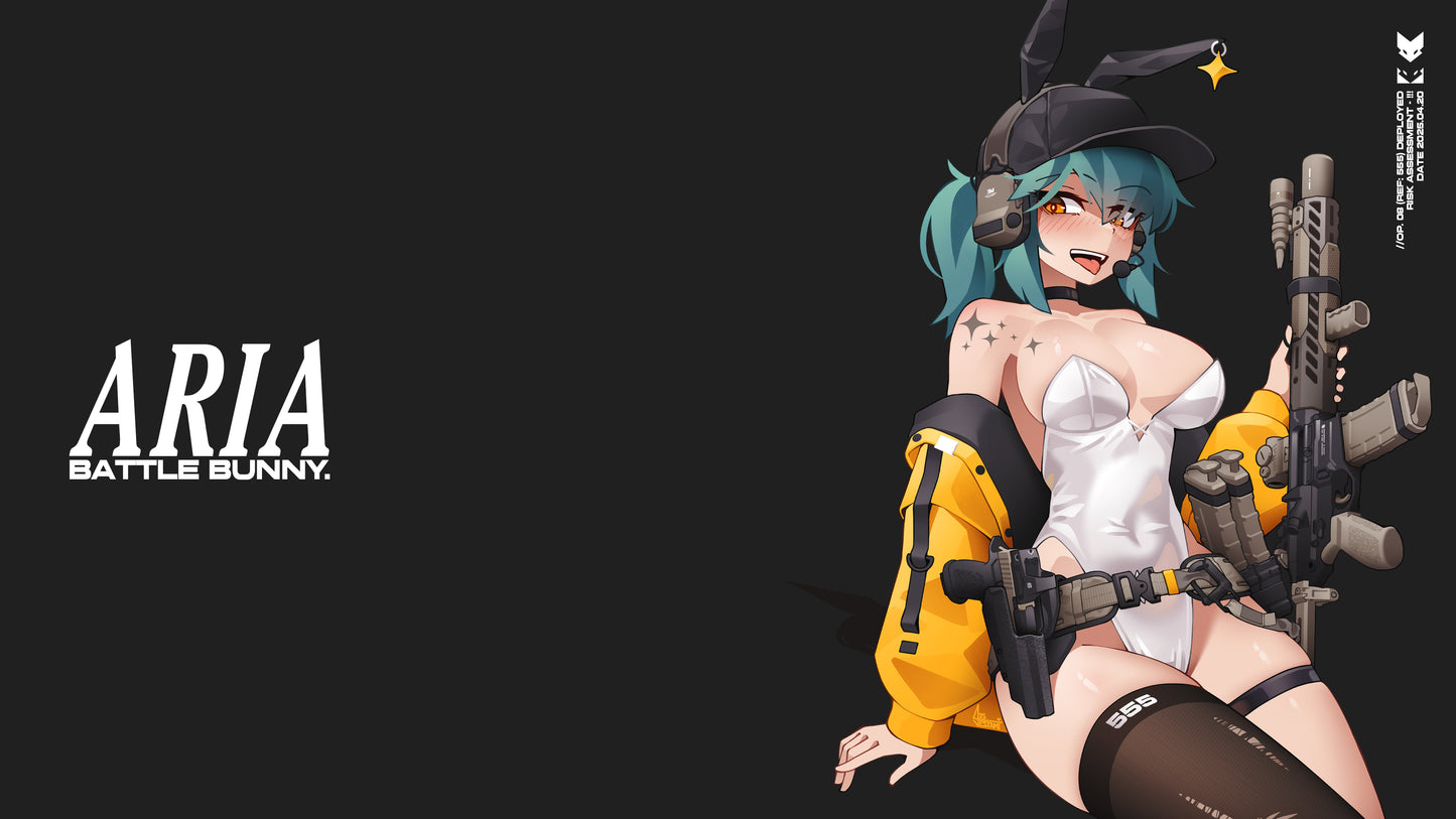 Battle Bunny Aria Wallpaper