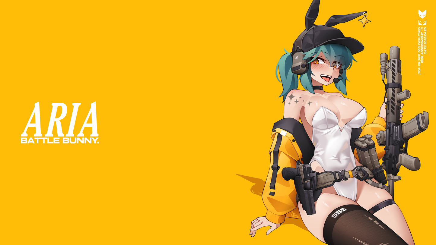 Battle Bunny Aria Wallpaper