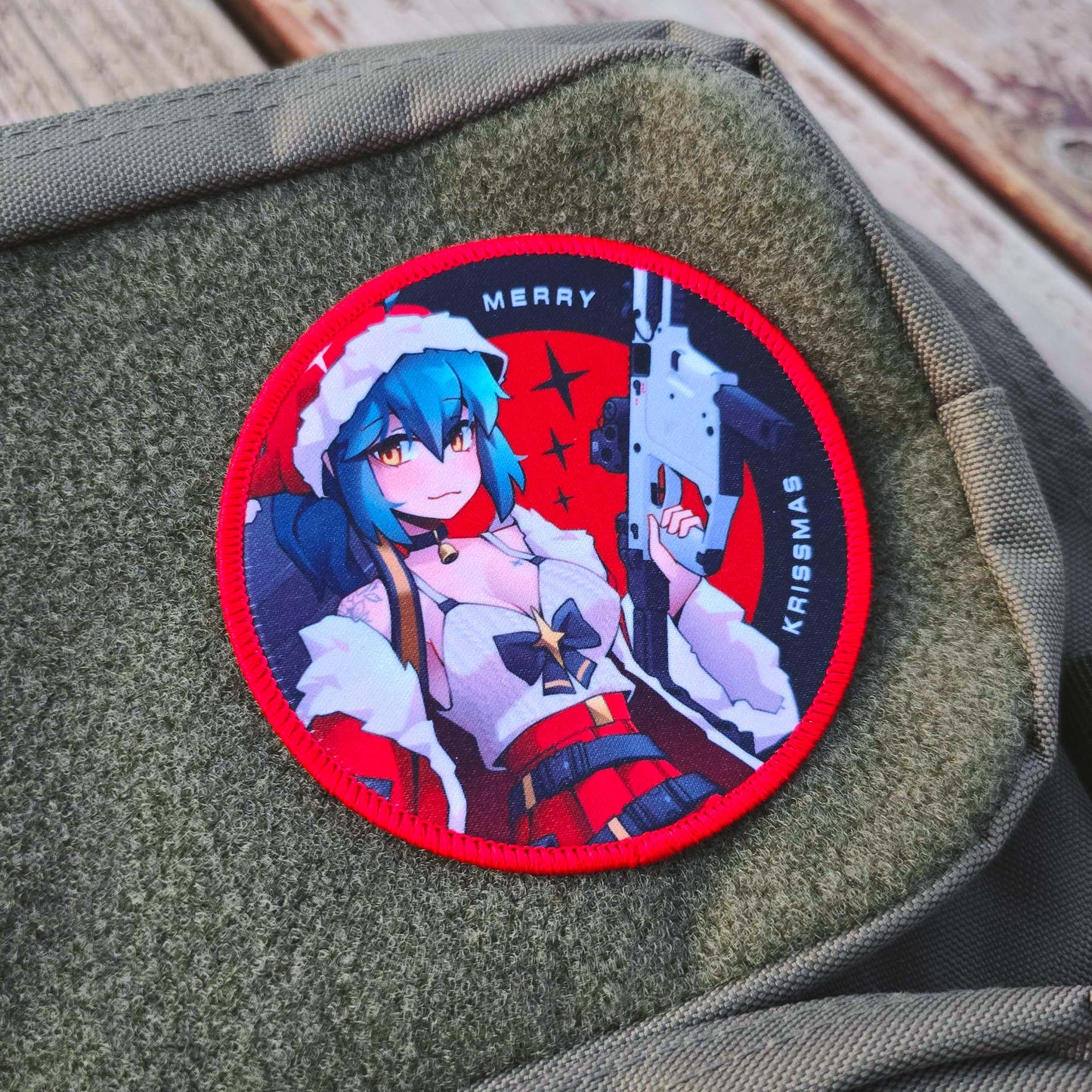 Krissmas Aria Patch