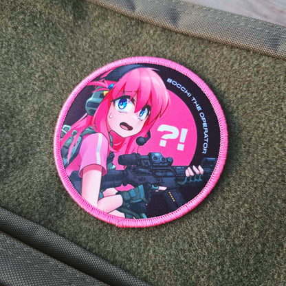 Operator Bocchi Morale Patch