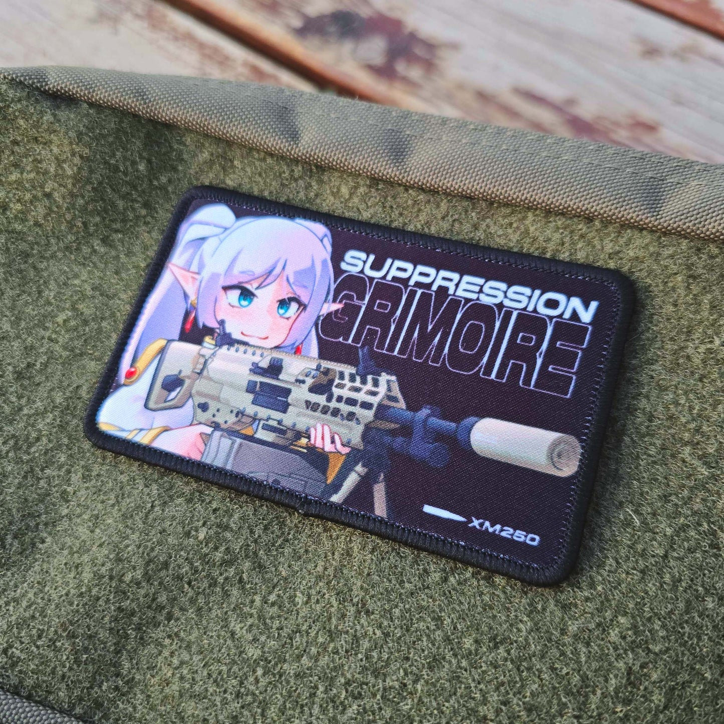 Frieren Morale Patch