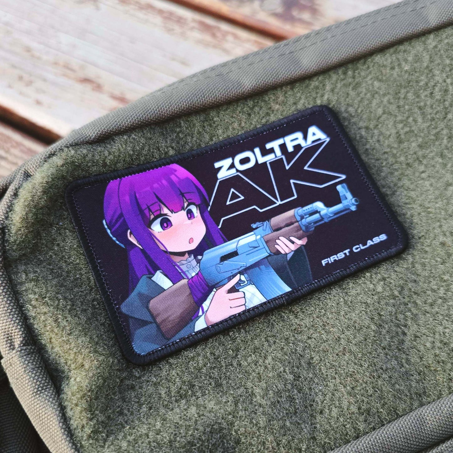 Zoltra-AK Fern Morale Patch