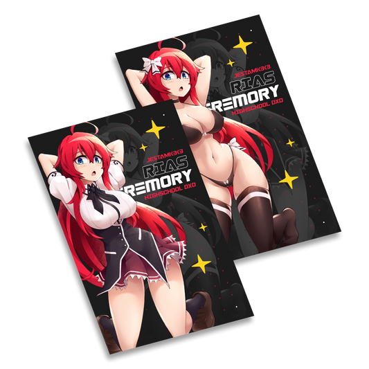 Rias Gremory Print