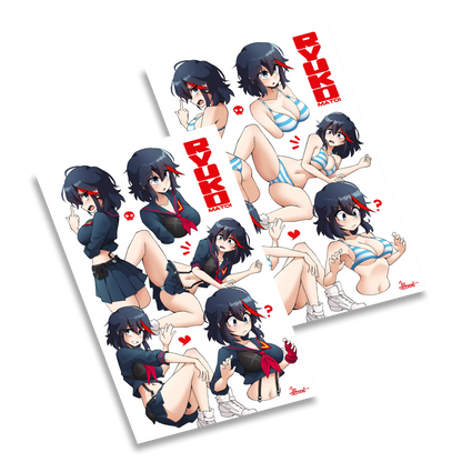 Ryuko Collage Print