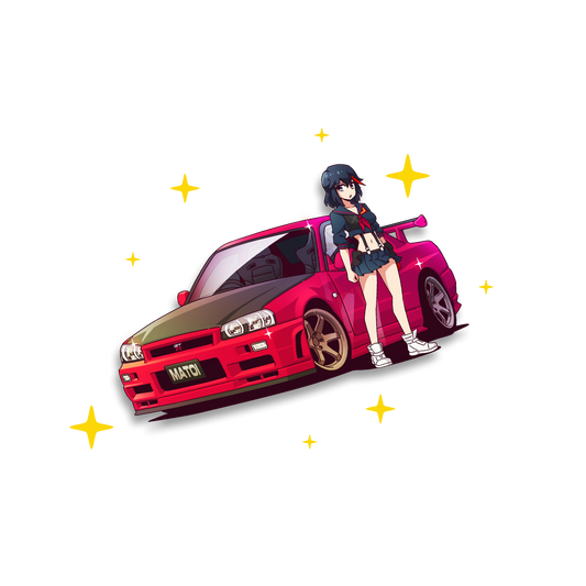 Ryuko R34 GTR Holographic