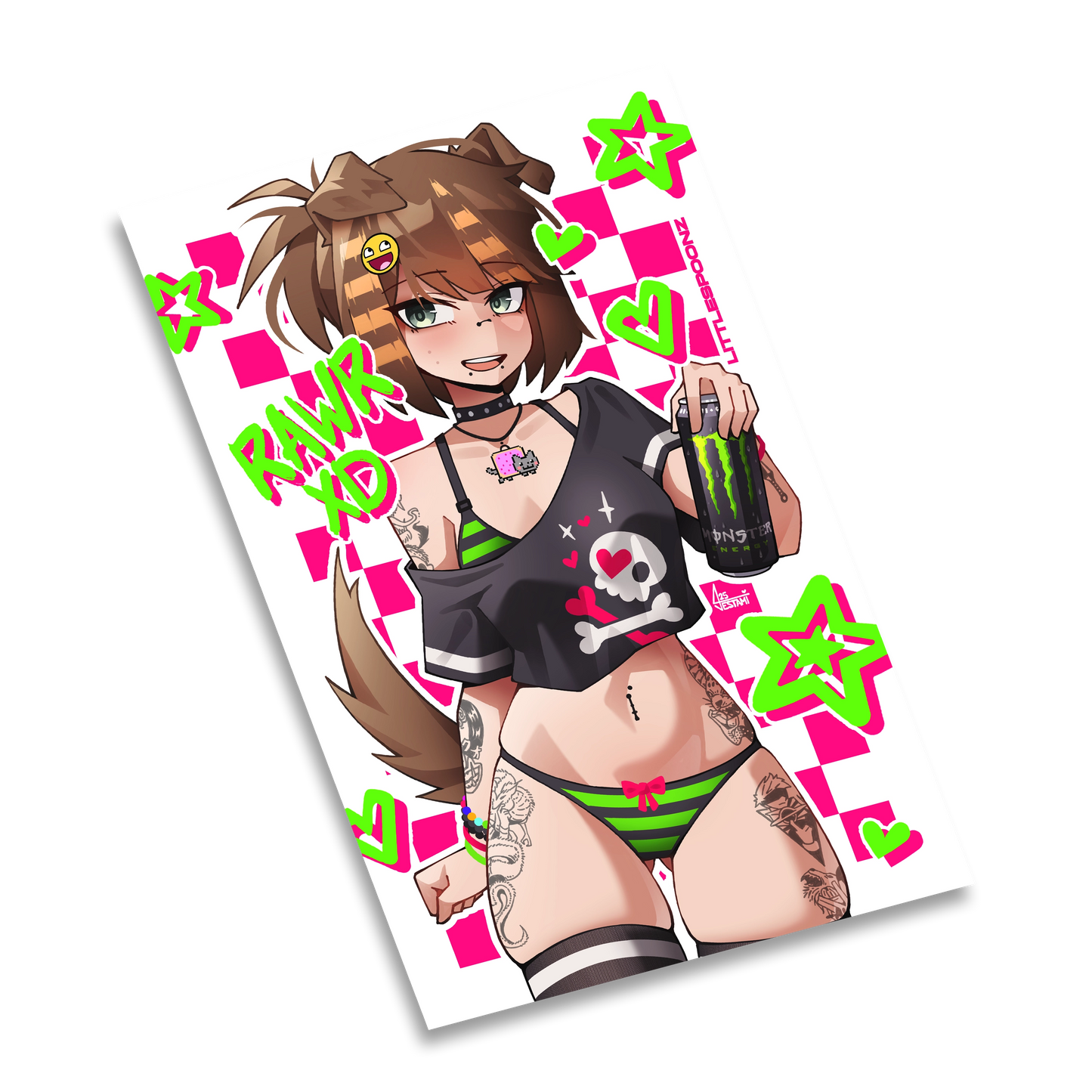 LittleSpoonz RawrXD Print