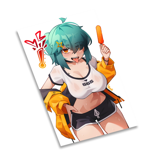 Ice Candy Aria Print