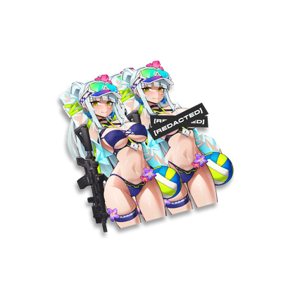 Summer Klukai HK416