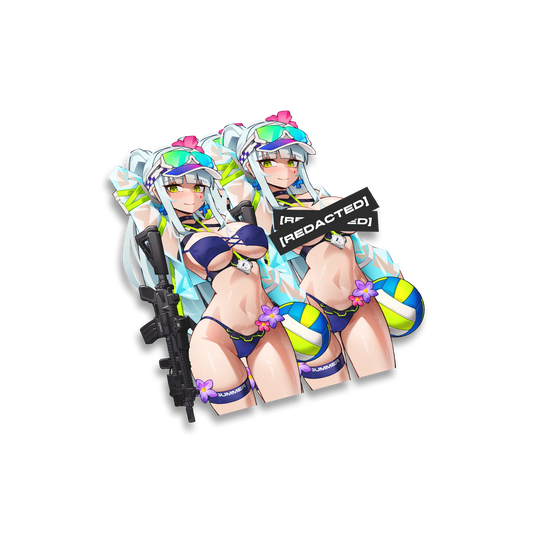 Summer Klukai HK416 [PO]