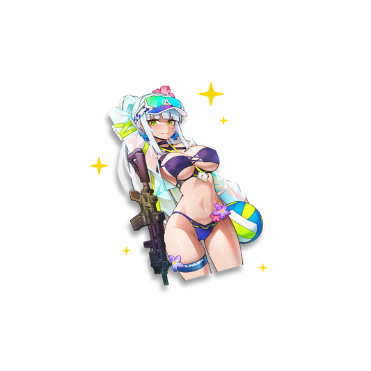Summer Klukai HK416 Holographic [PO]