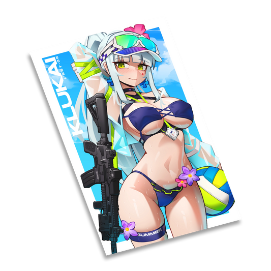 Summer Klukai HK416 Print