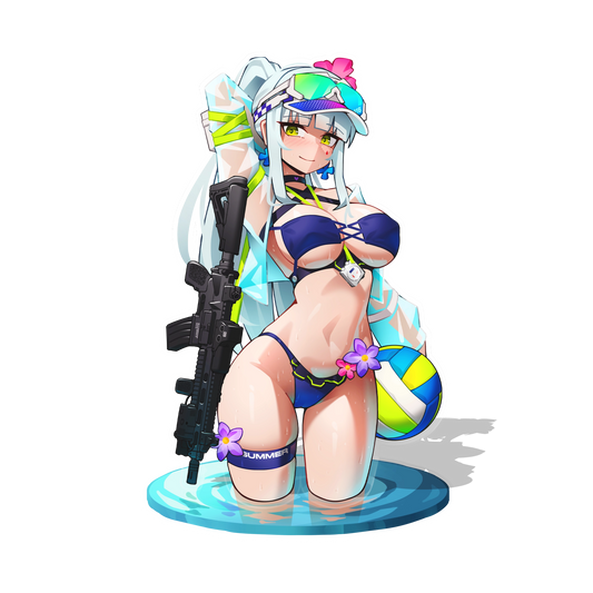 Summer Klukai HK416 Standee [LIMITED/PO]
