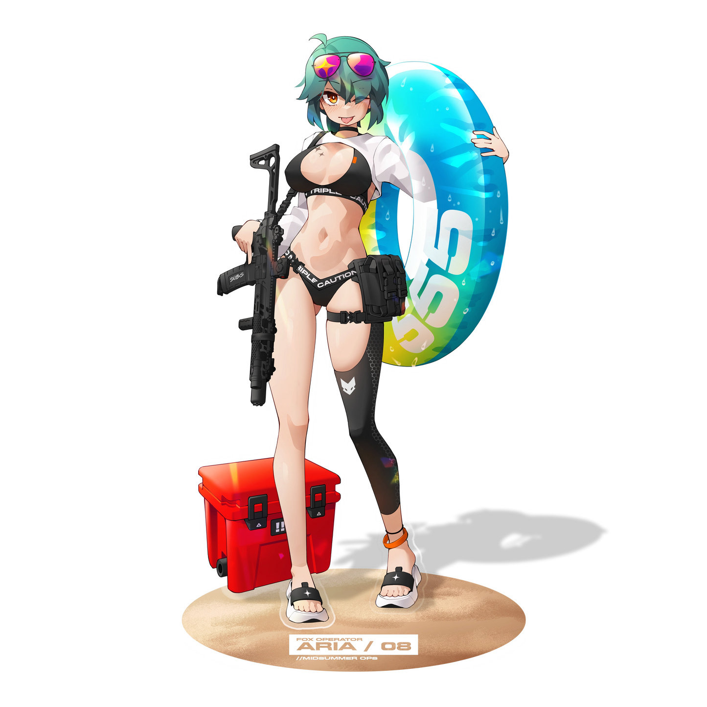 Tactical Summer Aria Standee [LIMITED]