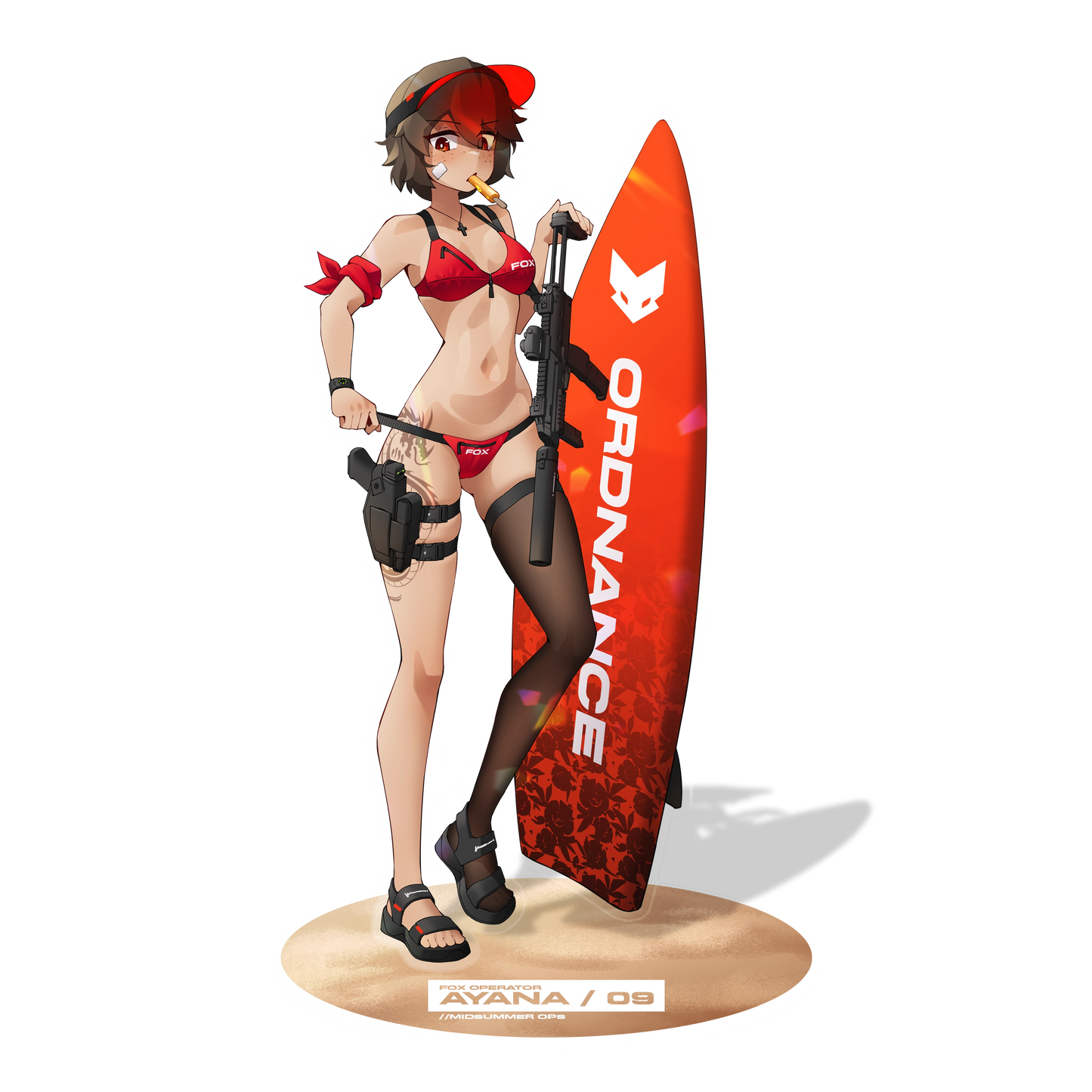 Tactical Summer Ayana Standee [LIMITED]