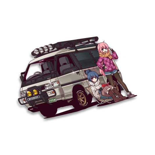 YuruCamp Delica