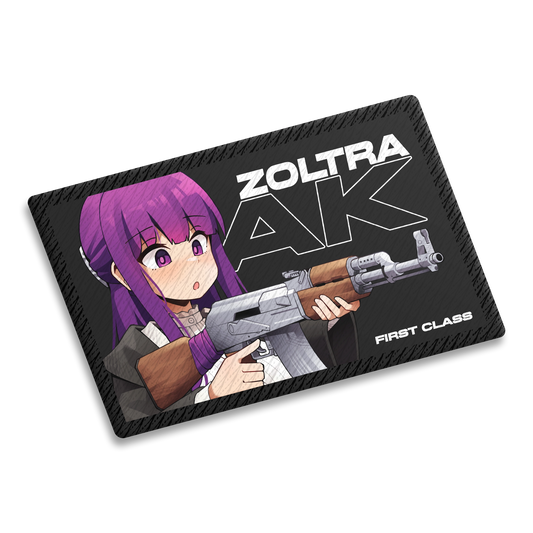 Zoltra-AK Fern Morale Patch