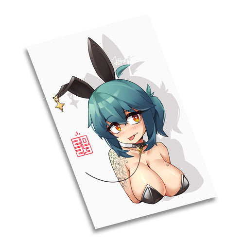 Aria Bunny Print